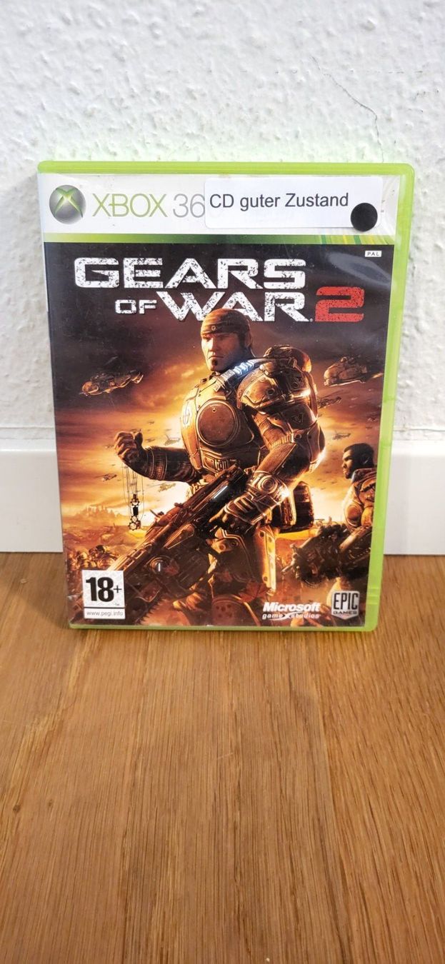 Microsoft Giochi: Xbox 360 - Gears of War 2 – Usato da Münsingen venduto da DigitaleSpielecke