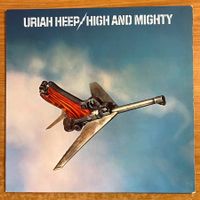 Uriah Heep - High And Mighty / 1. D-Press. 1976 - Very nice