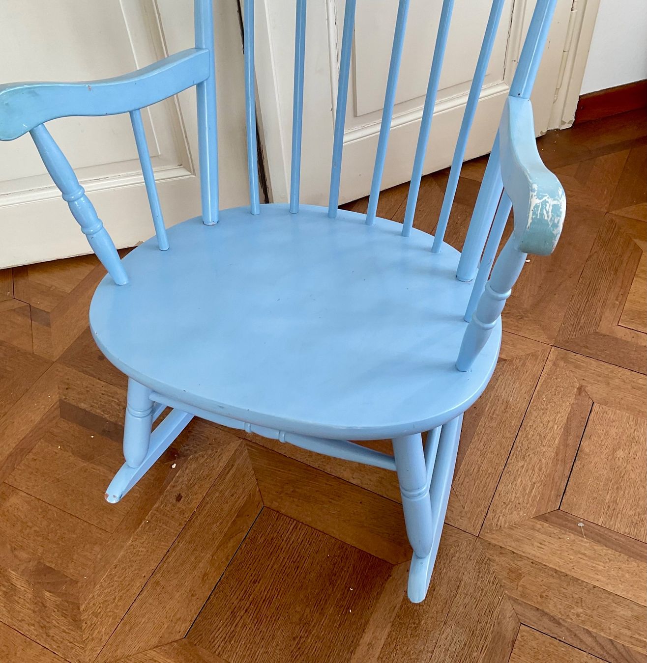 Stühle: Schaukelstuhl Windsor Stil – Gebraucht aus Aarau von Galaktos 1