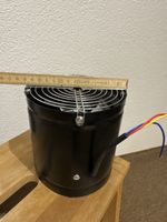 Abluftventilator 150mm 40W schwarz neuwertig