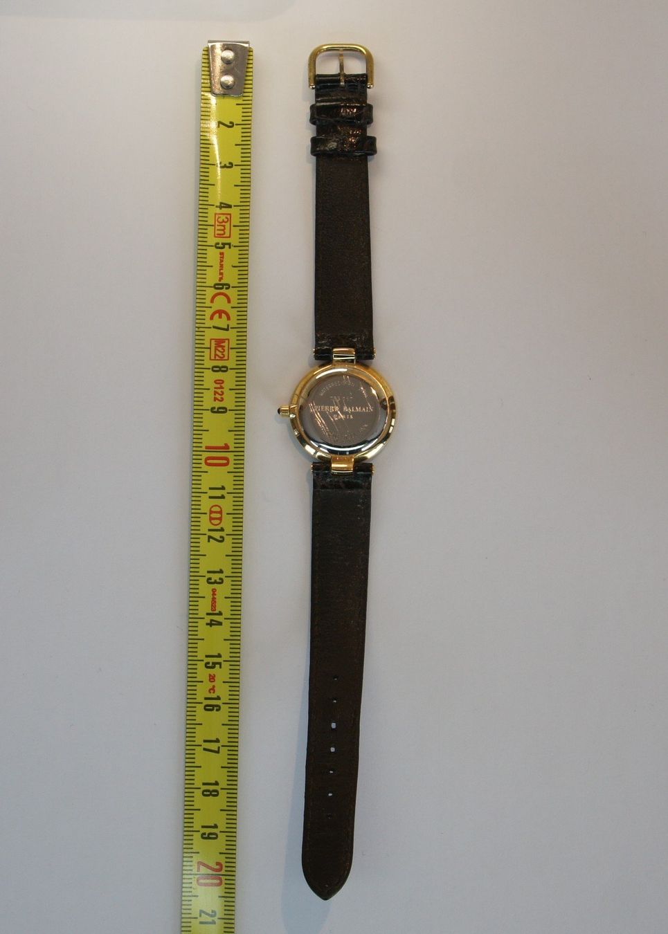 Balmain Orologi: Uhr Pierre Balmain Paris Swiss Made – Difettoso da Einigen venduto da Seeland2ndHand 7