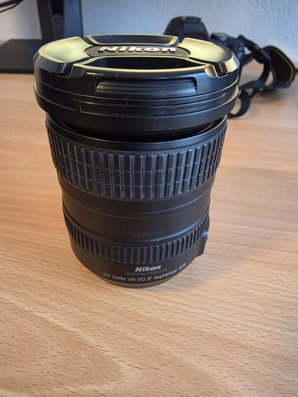 Nikon Kamera: Nikon D60 reflex numérique + objectif + accessoires – Gebraucht aus Grandcour von elving 3