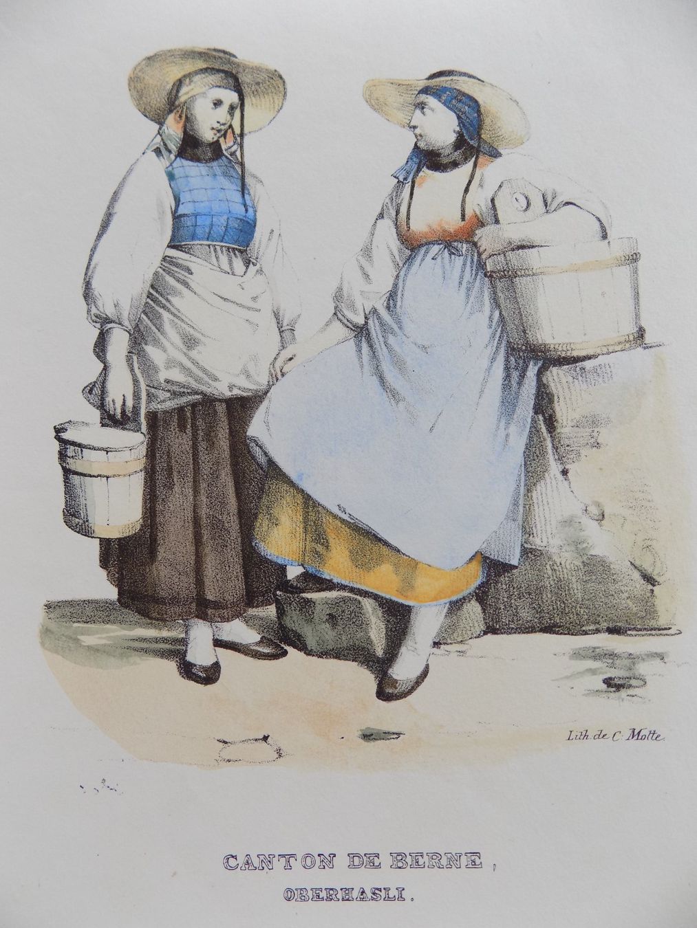 Stiche: Oberhasli Tracht – Gebraucht aus Risch von Rischli15 3