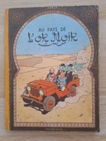 TINTIN au pays de l'or noir / EO 1950