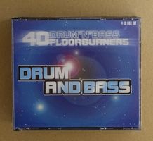 Drum And Bass (40 Drum 'n' Bass Floorburners) (4 CDs) - T11