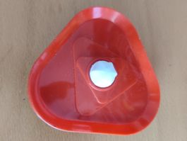 Spielkartenhalter (für Kinder & kleine Hände) - rot (amigo)