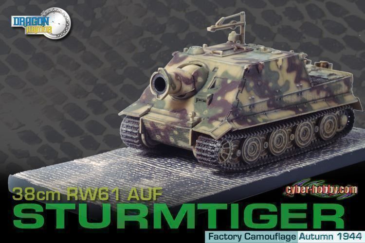 Modellbausätze & Standmodelle: Dragon Armor Sturmtiger Ostfront 1944 Modellpanzer 1/72 WW2 – Neu und originalverpackt aus Aarau von Zemsi