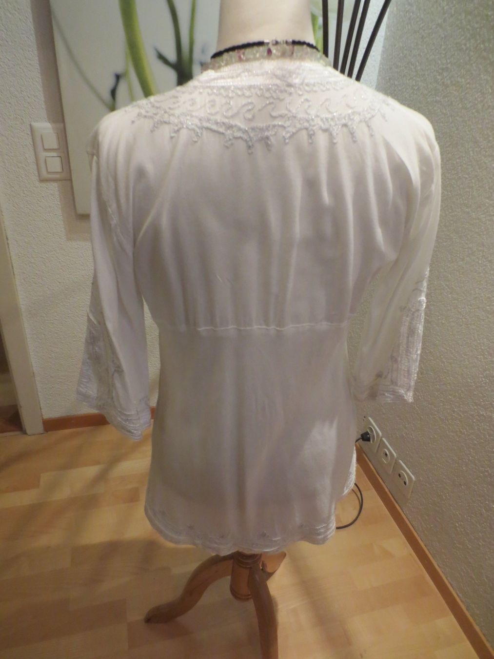 Camicette: Bluse aus Marokko Gr. 38 – Usato da Männedorf venduto da Livingston 1
