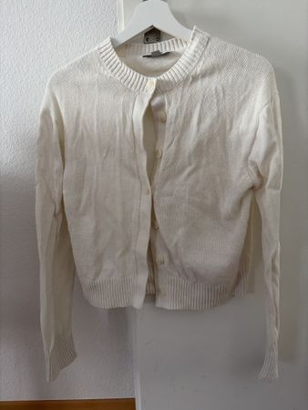 Linen COS cardigan 