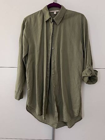 Damen Bluse Esprit olivgrün Grösse S guter Zustand