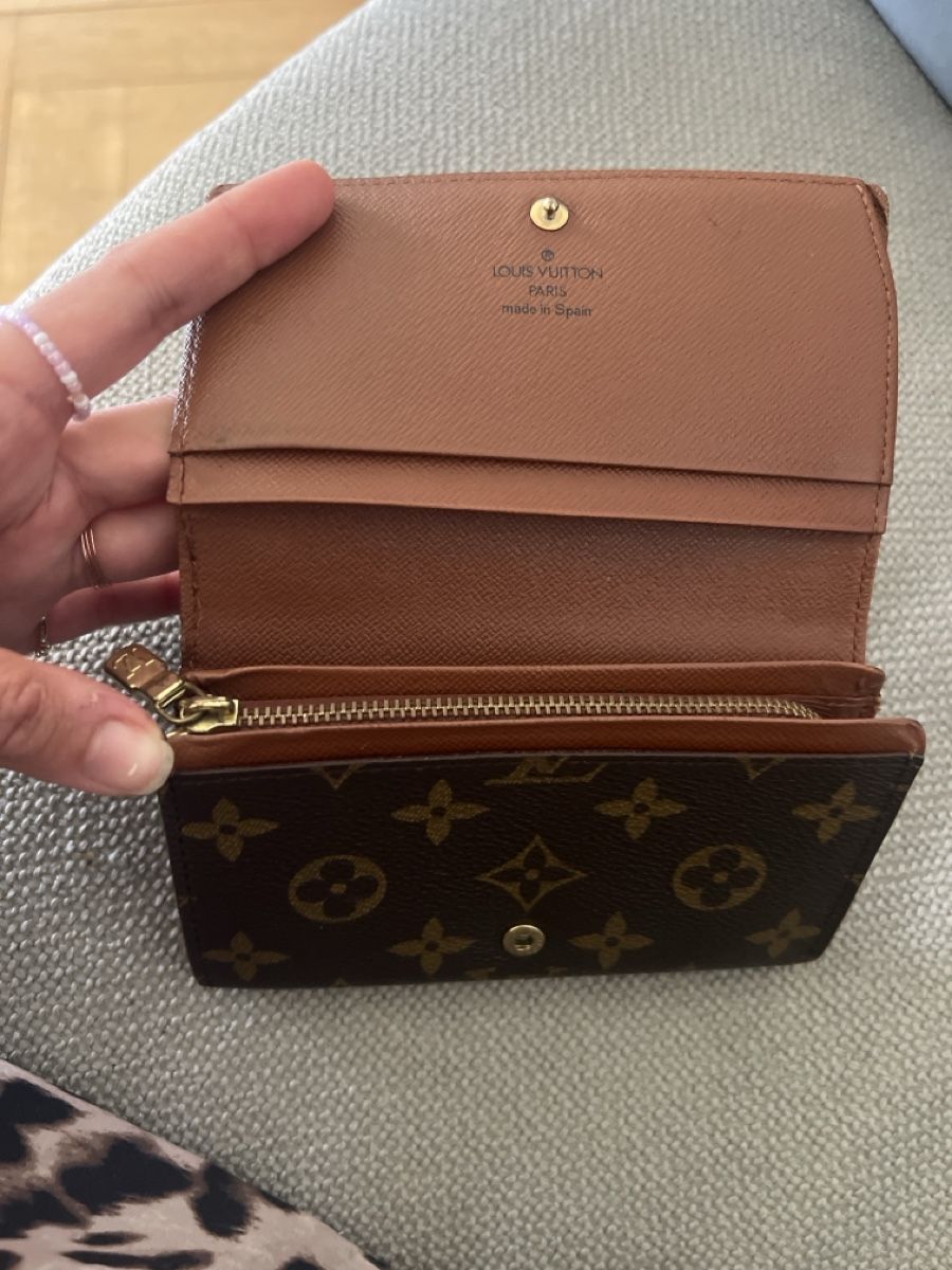 Louis Vuitton Portafogli: Louis Vuitton Portemonnaie – Usato da Zürich venduto da Nur_delif 1