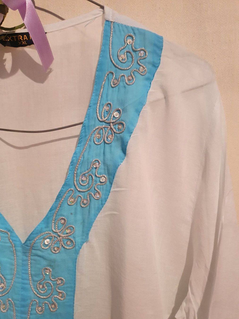 Vestiti: Kaftano in cotone 100% – Nuovo (secondo la descrizione) da Davesco-Soragno venduto da dvf_7h6d 1