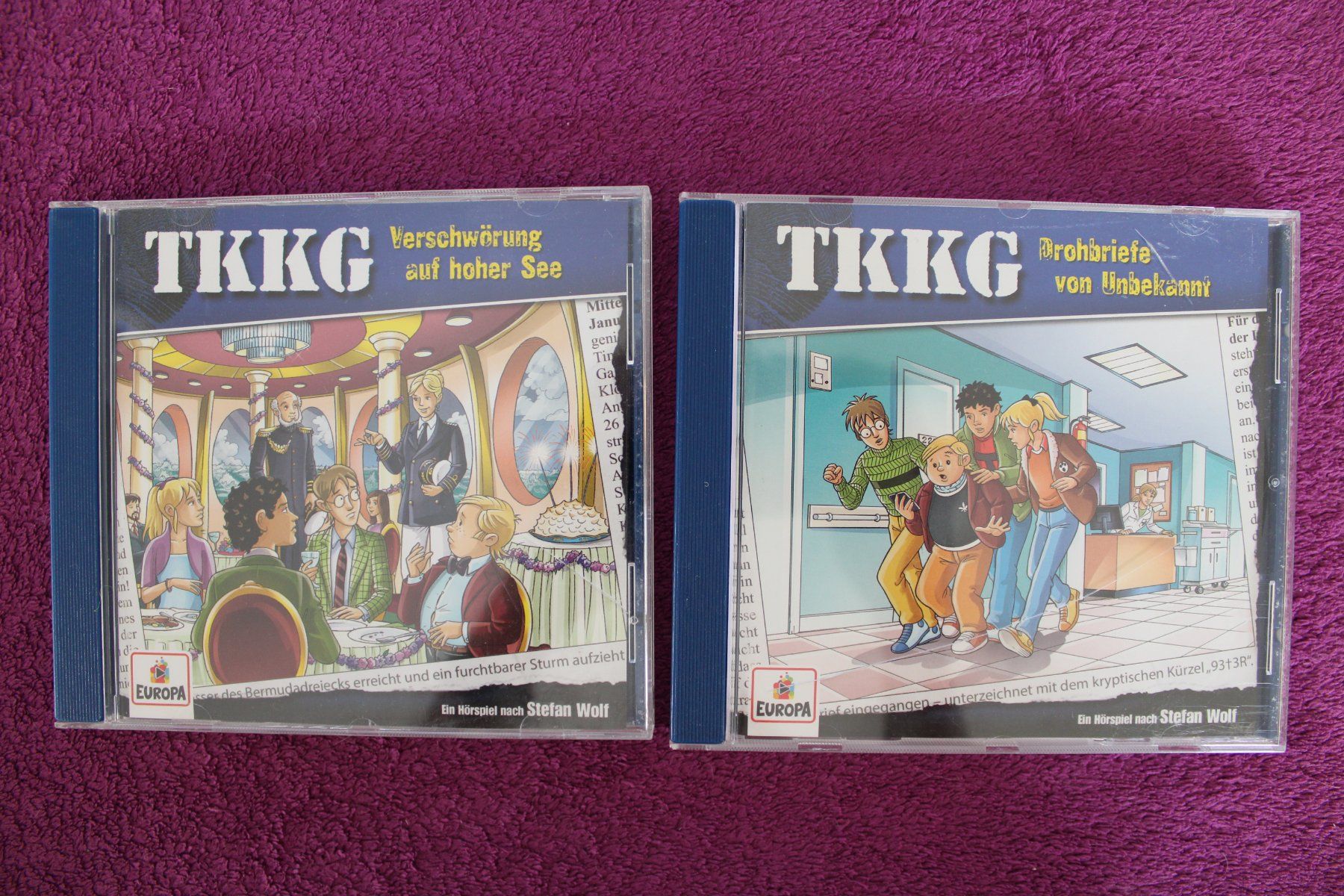 CDs: 6 - TKKG - Hörspiel - CD´s – D'occasion à Müllheim Dorf par Seeeule01 5