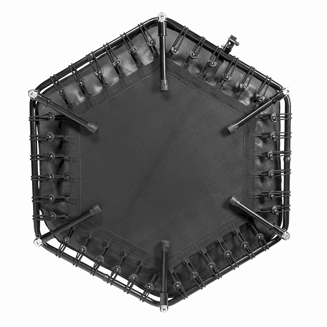 Zubehör: Fitness Trampolin mit Klappfunktion rot – Neu und originalverpackt aus Bottighofen von zaap 5