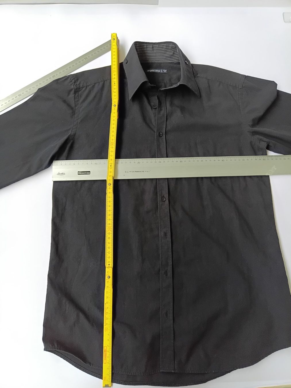 C&A Camicie: Schwarzes Hemd Angelo Litrico Gr. M – Usato da Wängi venduto da Ladys_First 3