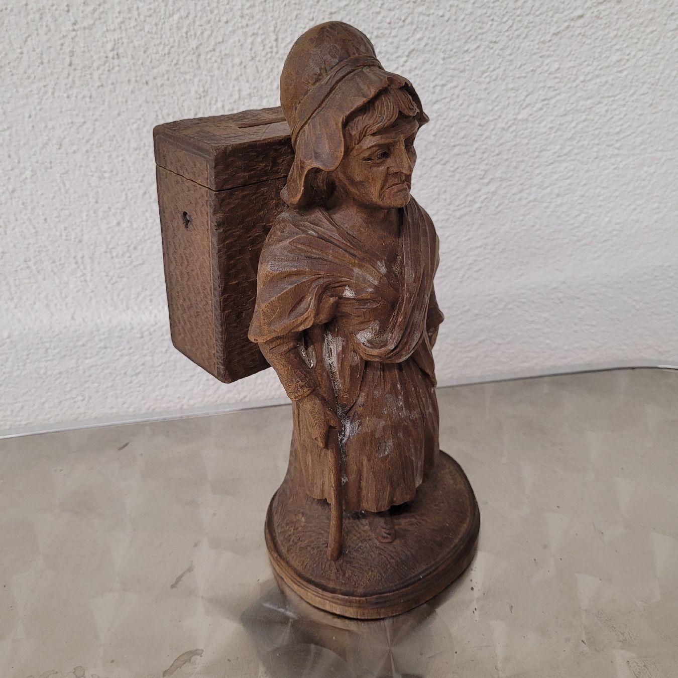 Sculture & Statue: alte handgeschnitzte holzskulptur dekoration – Usato da Reichenburg venduto da AK307 1