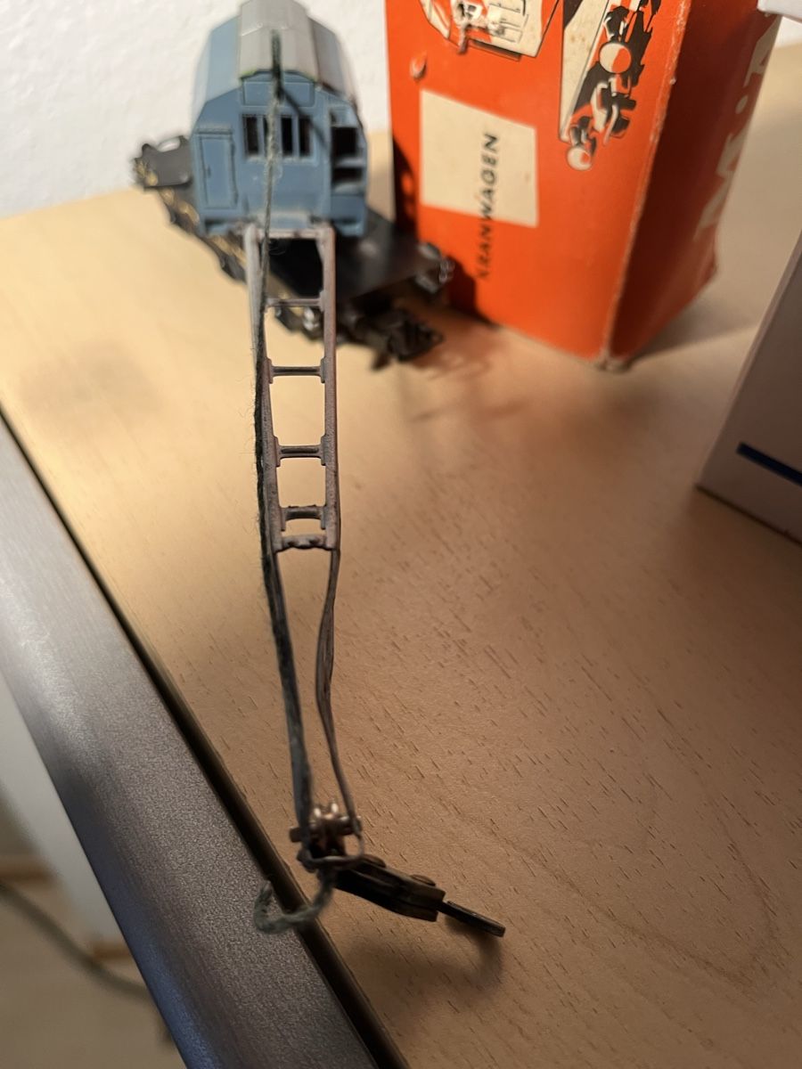 Märklin Modellini di ferrovie: Kleines Eisenbahnkonvolut Märklin – Usato da Emmenbrücke venduto da evo34 3