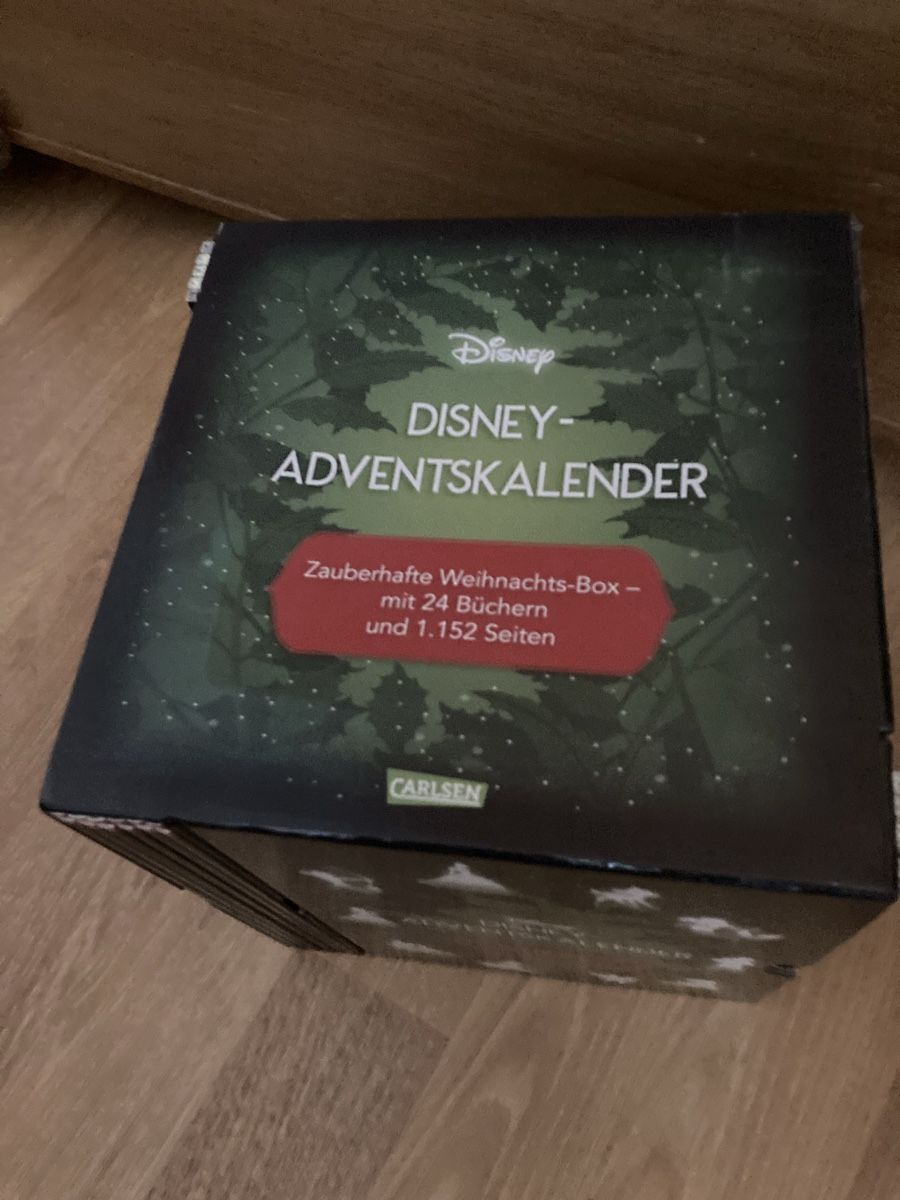 Calendari: Disney Adventskalenderbox – Nuovo (secondo la descrizione) da Emmenbrücke venduto da JJ_89 1