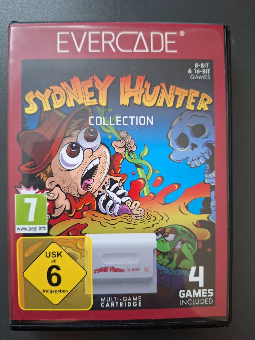 Evercade Giochi: Evercade The Sidney Hunter Collection (Legacy) – Usato da Massagno venduto da Lseric