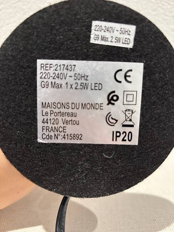 Lampade: Moderne Tischlampe – Usato da Schleinikon venduto da vik_8v2w 1