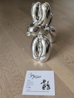 Jeff Koons (After) - Balloon Dog (Silver); Signed & Numbered