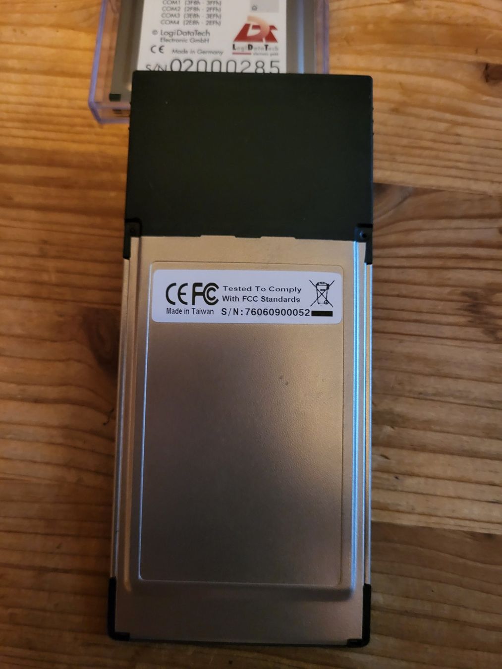 Laufwerke & Adapter: Interface Card, Combo Cardbus – Gebraucht aus Guggisberg von Aegertenlehn 2