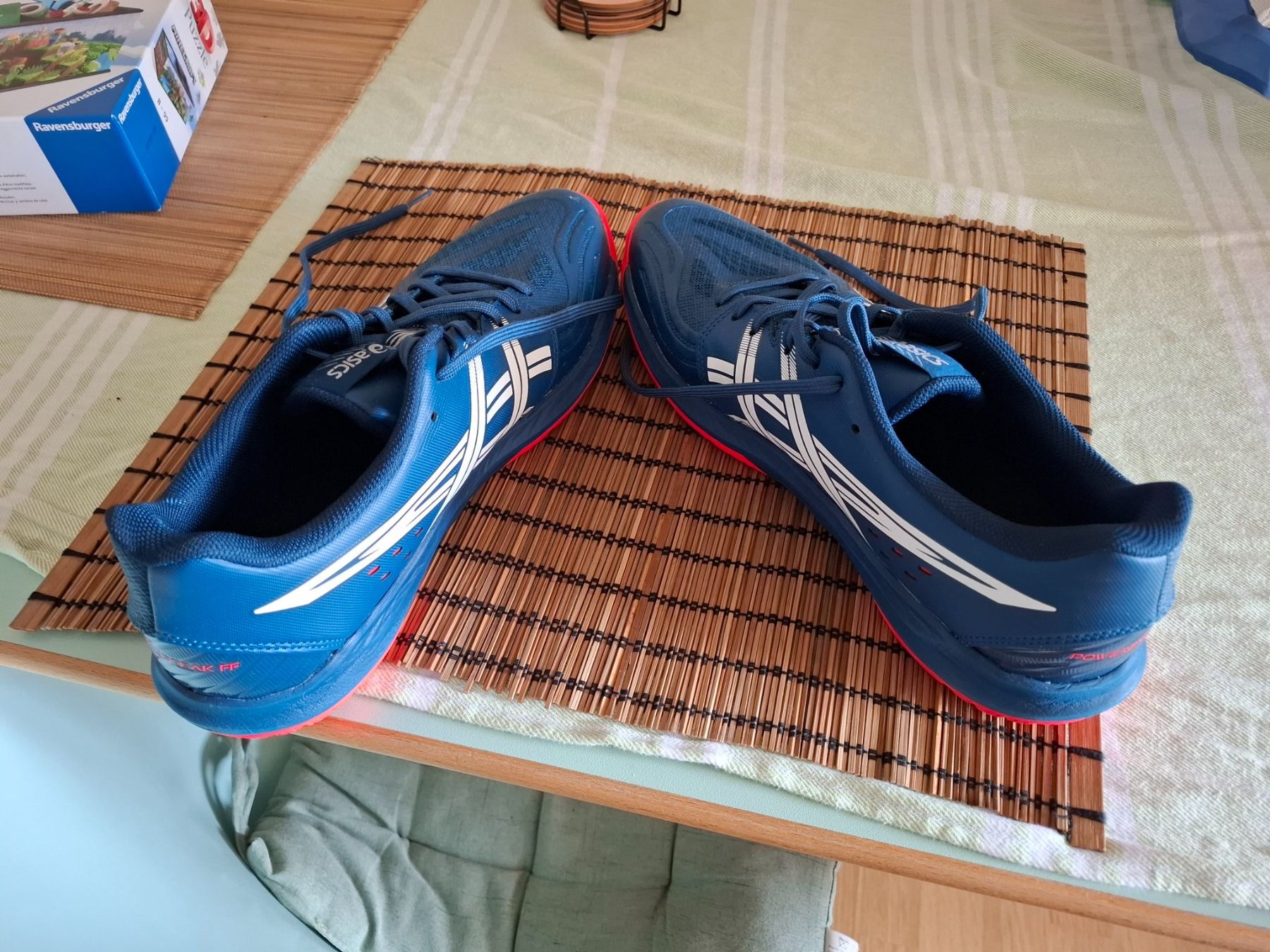 Asics Herrenschuhe: Asics Hallenschuh Powerbreaker FF – Neu (gemäss Beschreibung) aus Biberist von HarleySeventyTwo