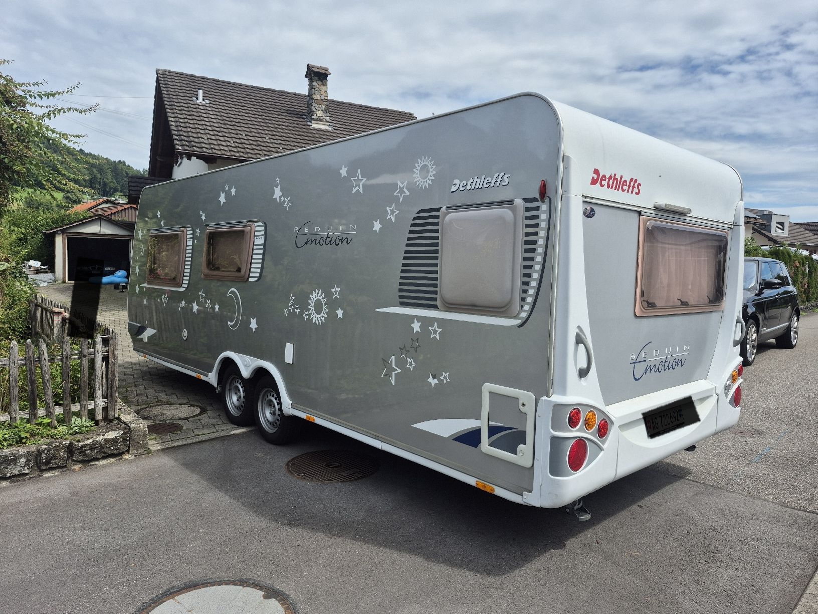 Dethleffs Veicoli da campeggio: Dethleffs Beduin DB5 Wohnwagen 2006 top Zustand – Usato da Oberkulm venduto da RR_405SV