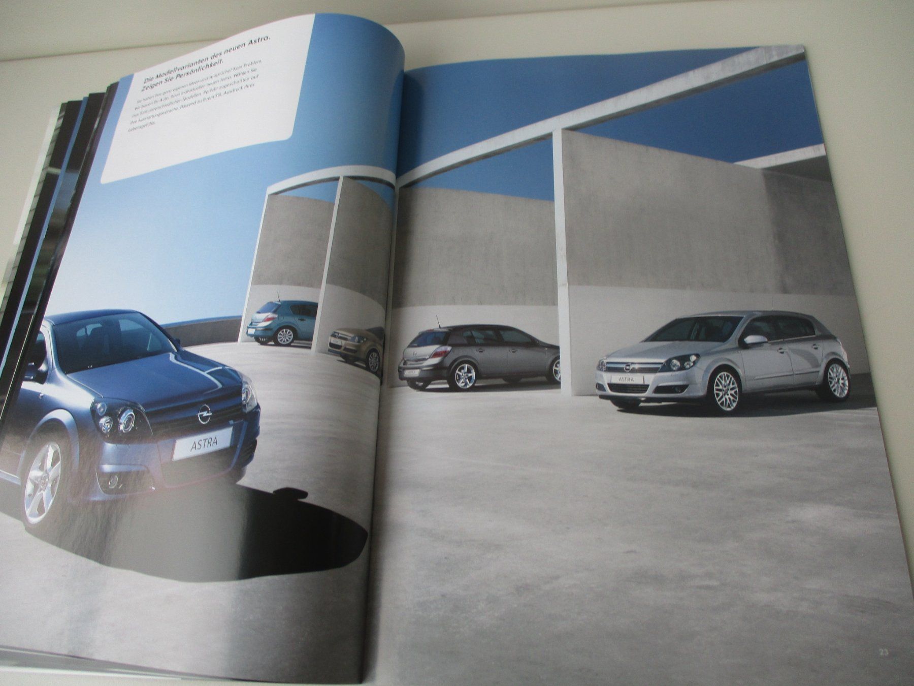 Opel Dokumente: KATALOG OPEL ASTRA H 2006 – Neu (gemäss Beschreibung) aus Langnau i. E. von Superseven69 4