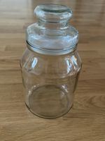 Grosses Einmachglas mit Deckel, ca. 1.3 L