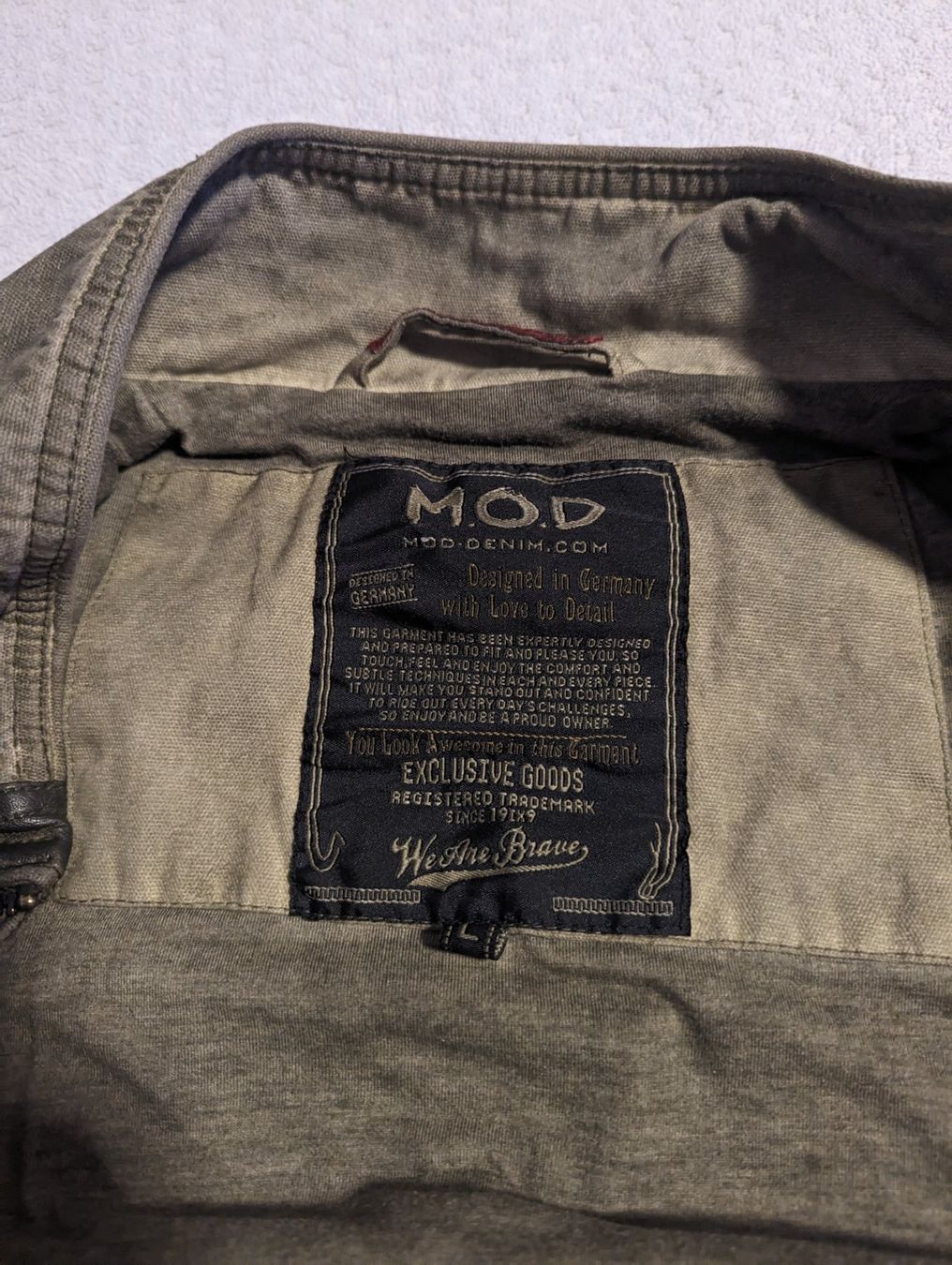 Giacche: M.O.D Jacke / L / Men – Usato da Ittigen venduto da Deriento 7