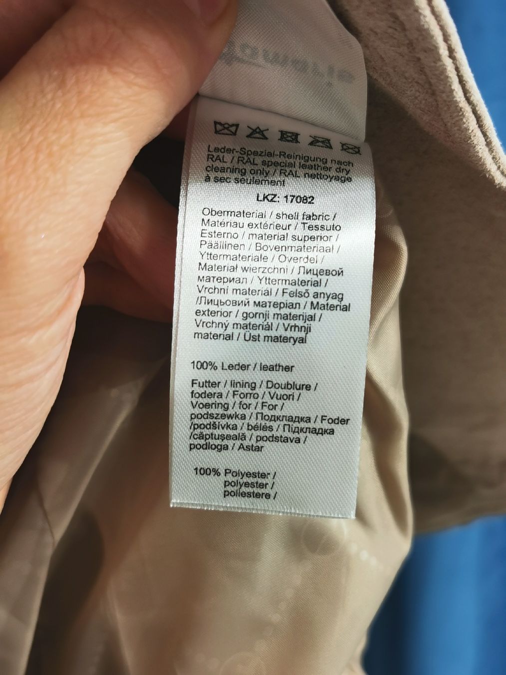Giacche: Tamaris Biker Lederjacke – Nuovo e nell'imballaggio originale da Bad Ragaz venduto da AKahlon 4