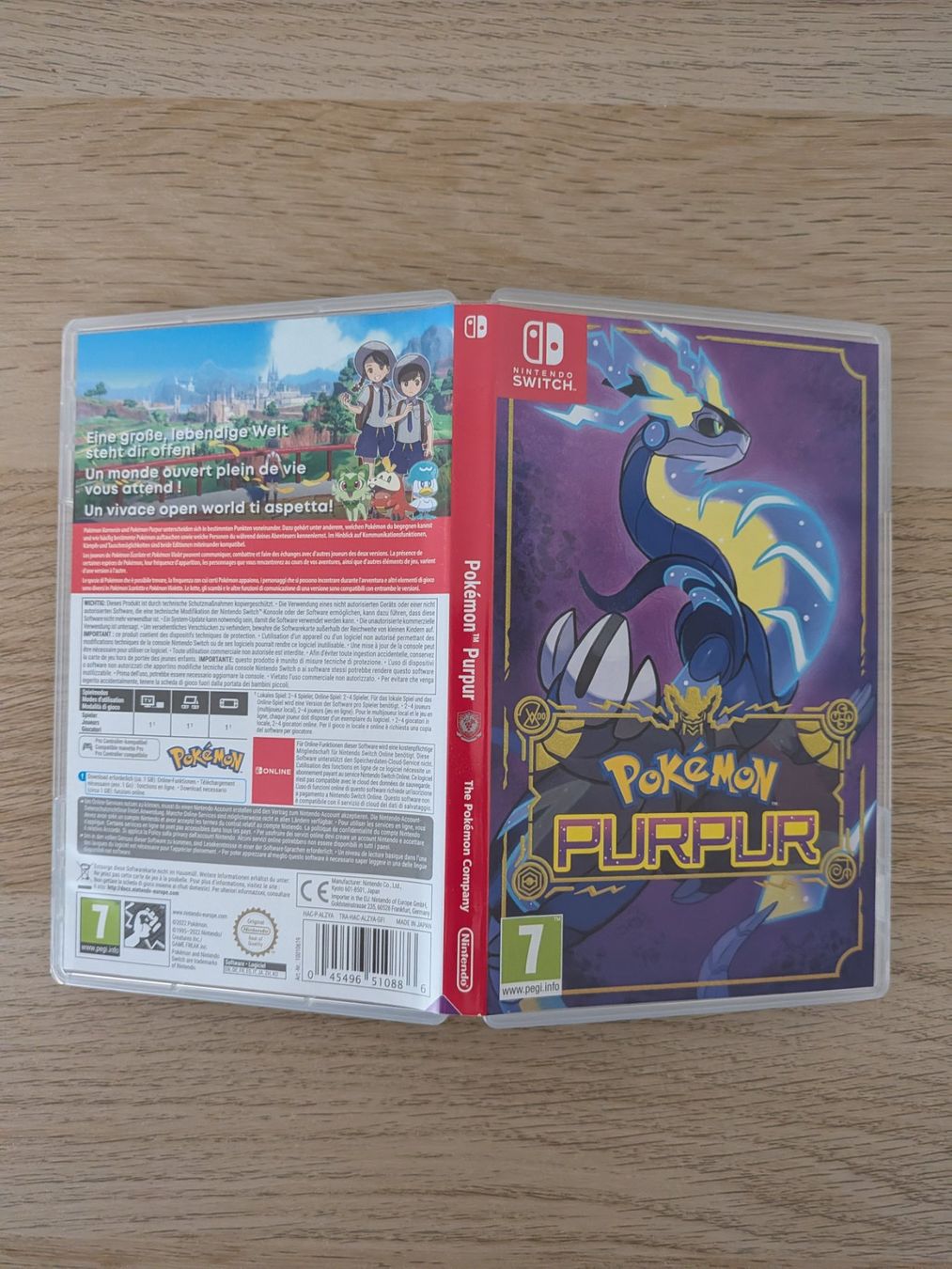 Pokémon Spiele: Pokemon Purpur – Gebraucht aus Langenthal von cmo_2fz9 2
