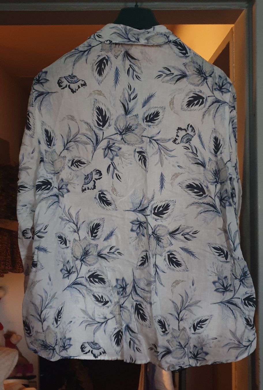 Gerry Weber Camicette: Gerry Weber Leinenbluse Gr. 44 – Nuovo (secondo la descrizione) da Frenkendorf venduto da Moon111