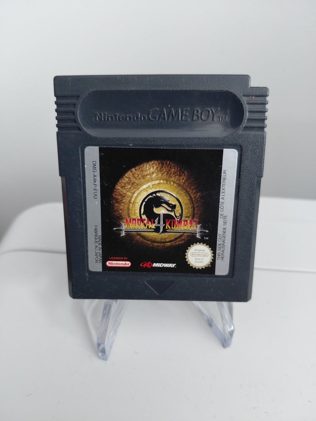 Giochi: Mortal Kombat 4, Game Boy – Usato da Uezwil venduto da -Retrogames-