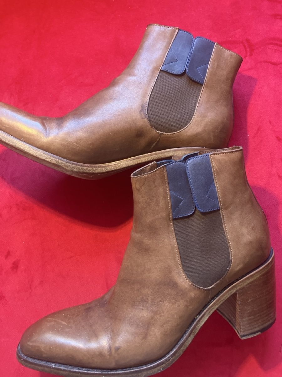 Scarpe da donna: Free Lance Leder Boots Gr.40 – Usato da Muralto venduto da jac_hkz5