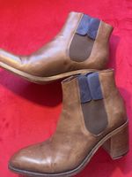 Free Lance Leder Boots Gr.40