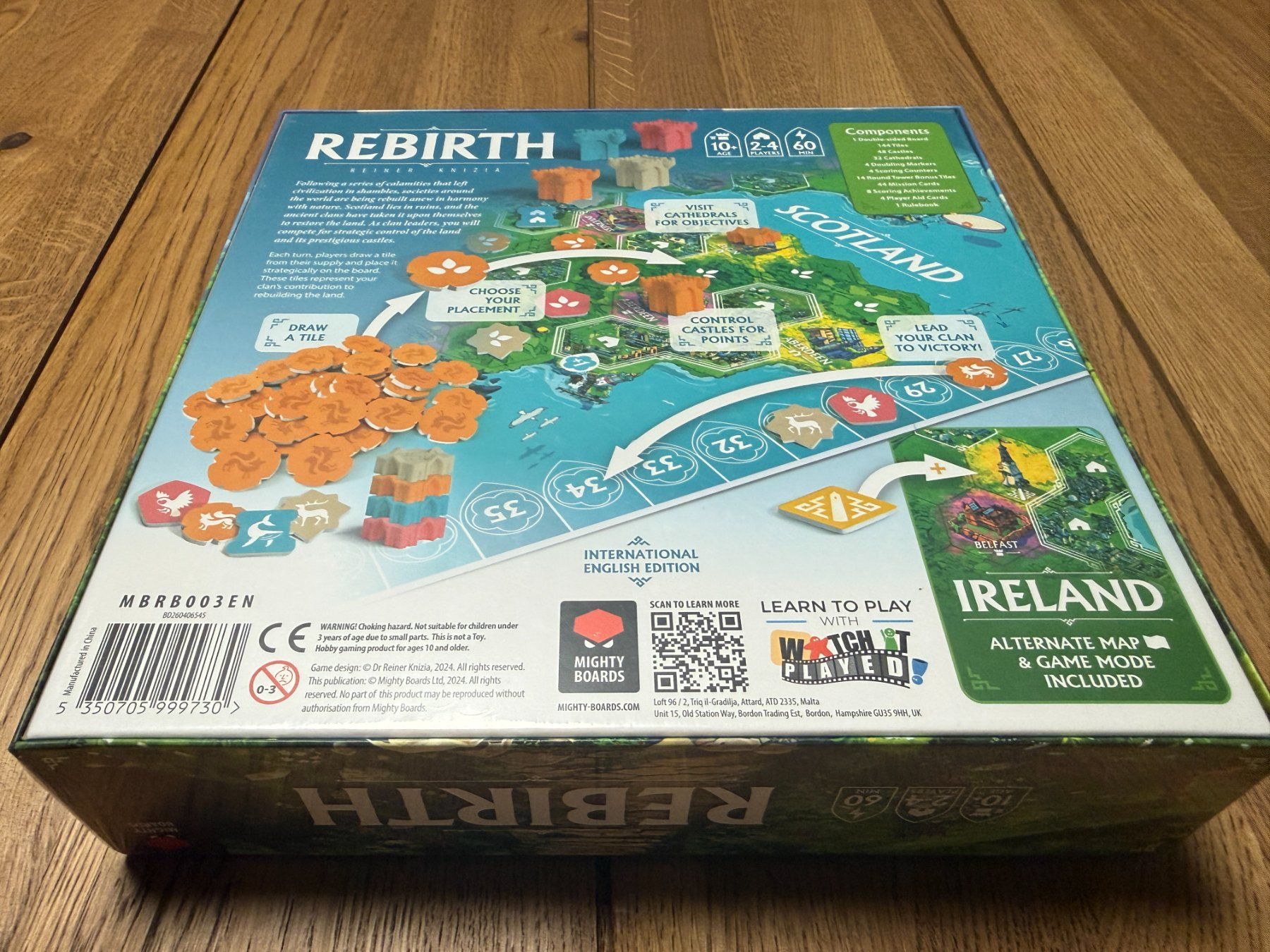 Giochi: Rebirth (OVP) – Nuovo e nell'imballaggio originale da Villigen venduto da chrishacky 1