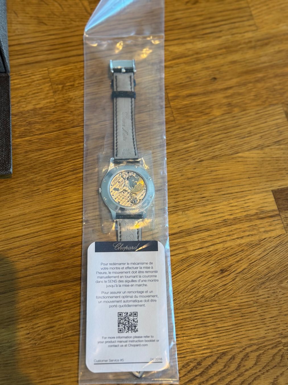 Chopard Orologi: Chopard LUC   OR Gris – Nuovo (secondo la descrizione) da Corcelles-Concise venduto da zulu03 2