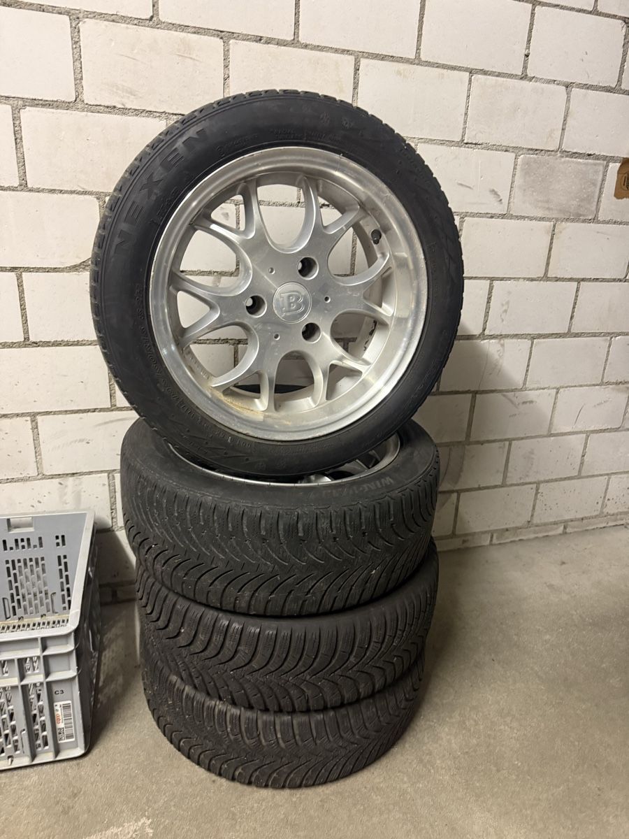 Smart Pneumatici & Ruote complete: 3x112 R15 Smart Brabus winterrad – Usato da Steinmaur venduto da Bal-Rajmi1