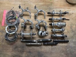 Lot pièces Campagnolo/vintage (Colnago Bianchi Cinelli)