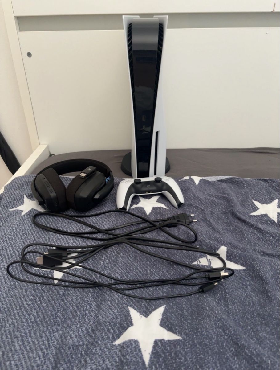 Sony Konsolen: Sony PS5 Disc Edition inkl. Headset & 2 Garantien – Neu (gemäss Beschreibung) aus Dornach von AlenBIH06 1