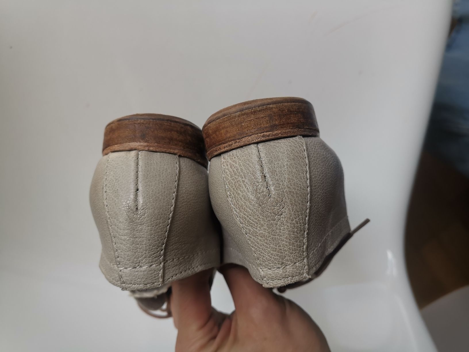 Damenschuhe: Handgemachte Sommerhalbschuhe, L'Idea – Gebraucht aus Uerikon von pink_flamingo 2