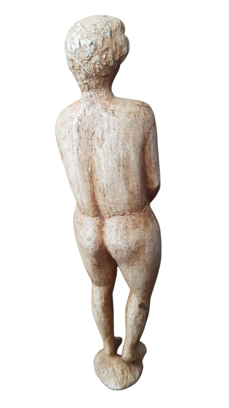 Skulpturen & Statuen: Skulptur 19. Jahrhundert – Gebraucht aus Mörschwil von antiksalon21 4