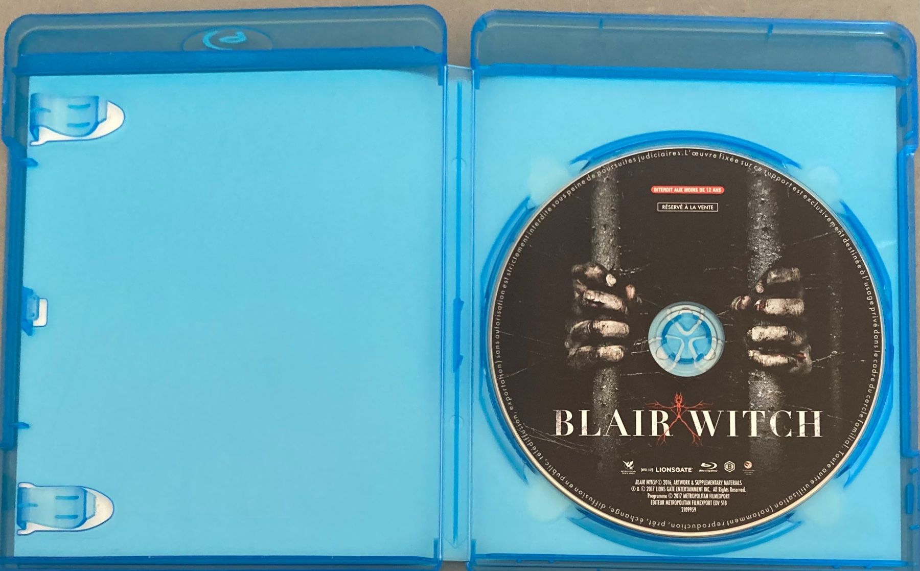 Tous les DVDs: BLAIR WITCH – D'occasion à Poliez-Pittet par Newtown-Records 4