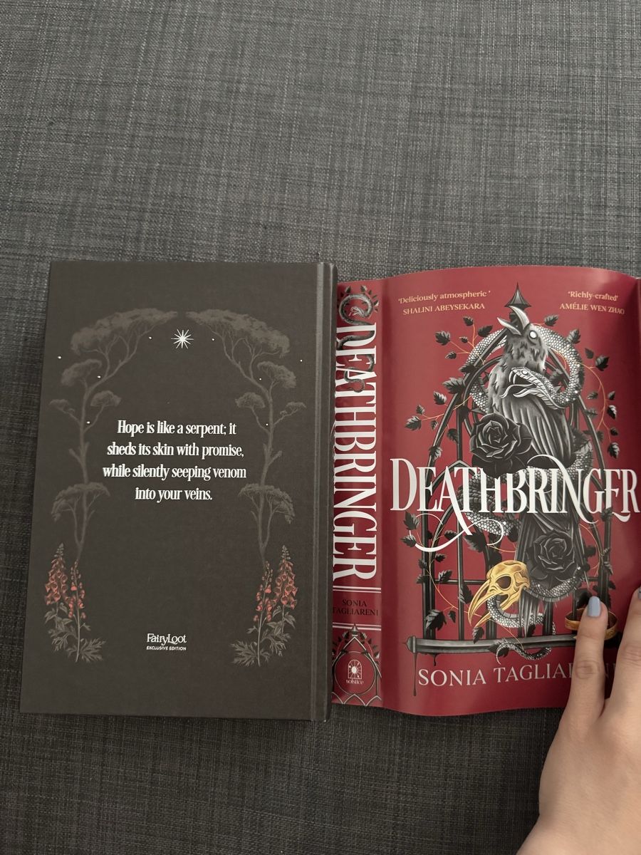 Bücher: Deathbringer Fairyloot Special Edition – Neu (gemäss Beschreibung) aus Schwyz von sar_6zp9 5