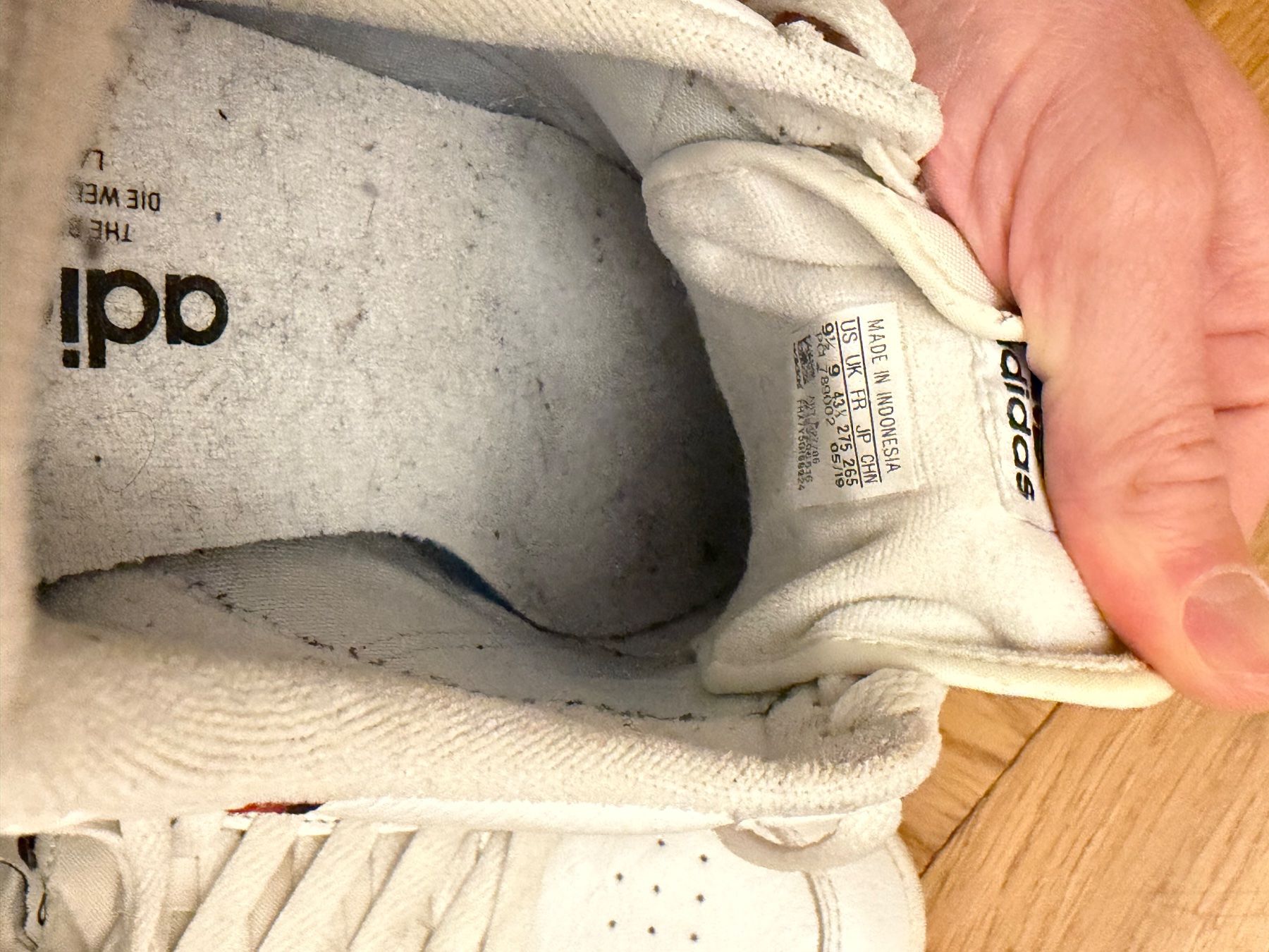 Adidas Scarpe da uomo: Adidas Continental - Taglia 43,5 – Usato da Genève venduto da RM-CH 2