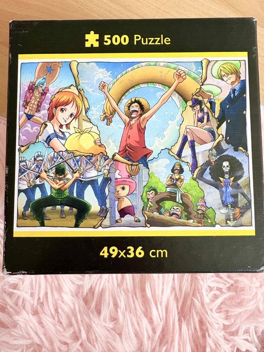 Clementoni Puzzle: One Piece Puzzle - 500 – Nuovo e nell'imballaggio originale da Tagelswangen venduto da fireiceprincess 8