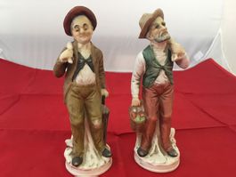 Porzellan/Keramik-Figur ! Grossvater !