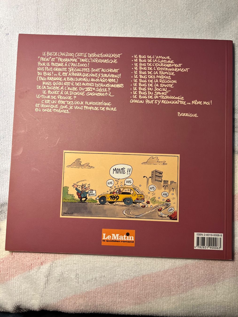 Comics: Qui a peur de l'an 2000 ? – Gebraucht aus Sergey von Mascotte00 1